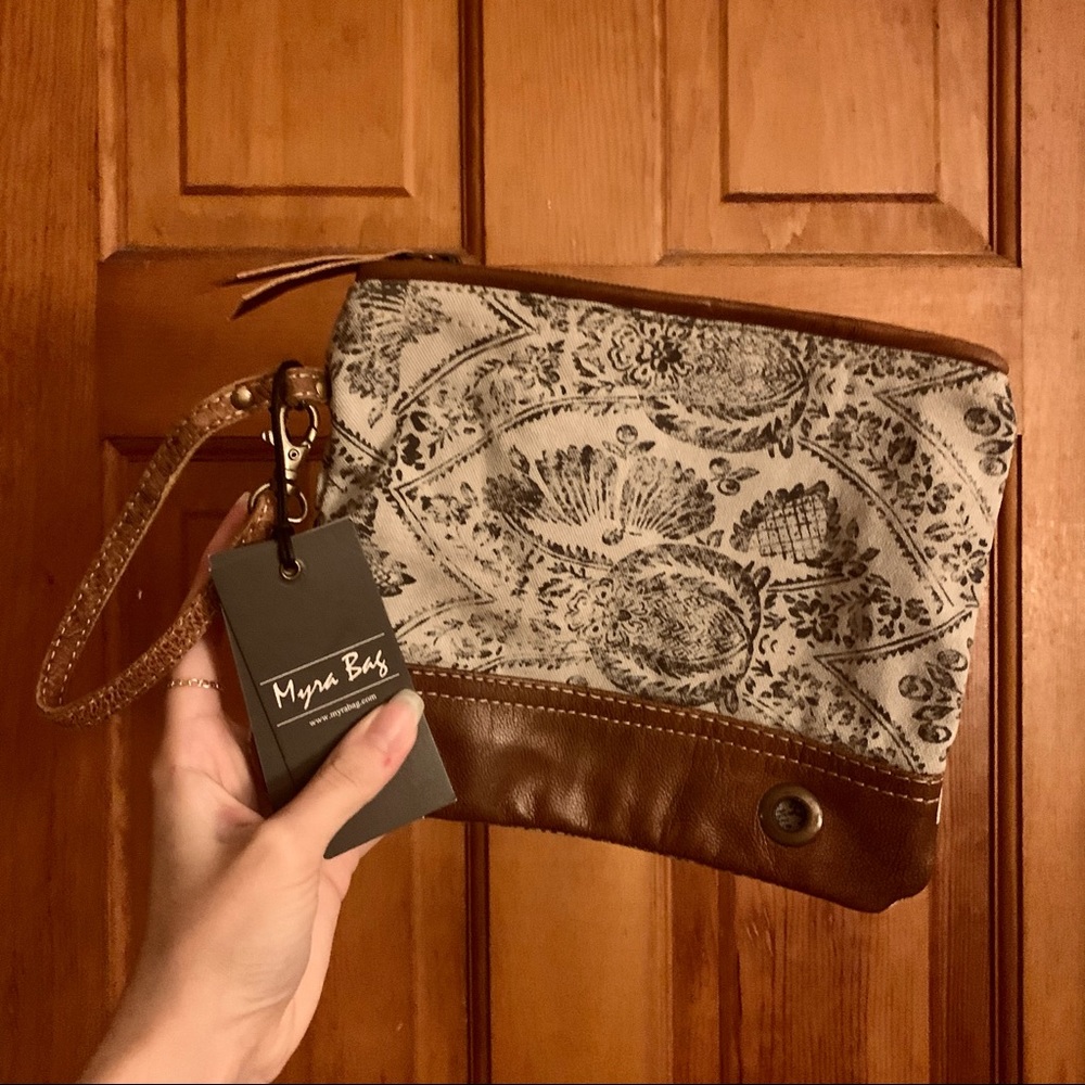 Myra Bag Wristlet Clutch Pouch